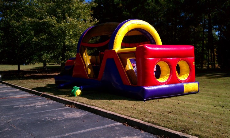 Fayetteville 30 Foot Obstacle Course Rental